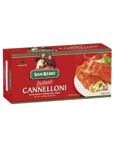 San Remo Pasta Cannelloni Instant 250g x 1